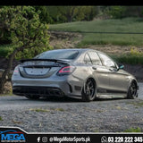 Mercedes C Class W205 Smoke LCI Tail Lights