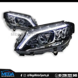 Mercedes C63 /C Class W205 LED Facelift LCI Headlights