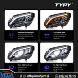 Mercedes C63 /C Class W205 LED Facelift LCI Headlights