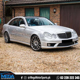 Mercedes E Class W211 E63 Style Body Kit 2003 - 2008