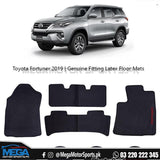 Toyota Fortuner / Legender GR PVC Floor Mats 2016 - 2025