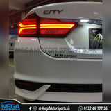 Honda City Matrix Style LED Taillights -Smoke For 2021 2022