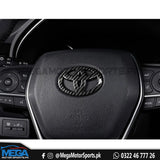 Toyota Carbon Fiber Steering Logo