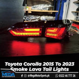 Toyota Corolla Back Lava Light with Slow indicator Model2017-2020