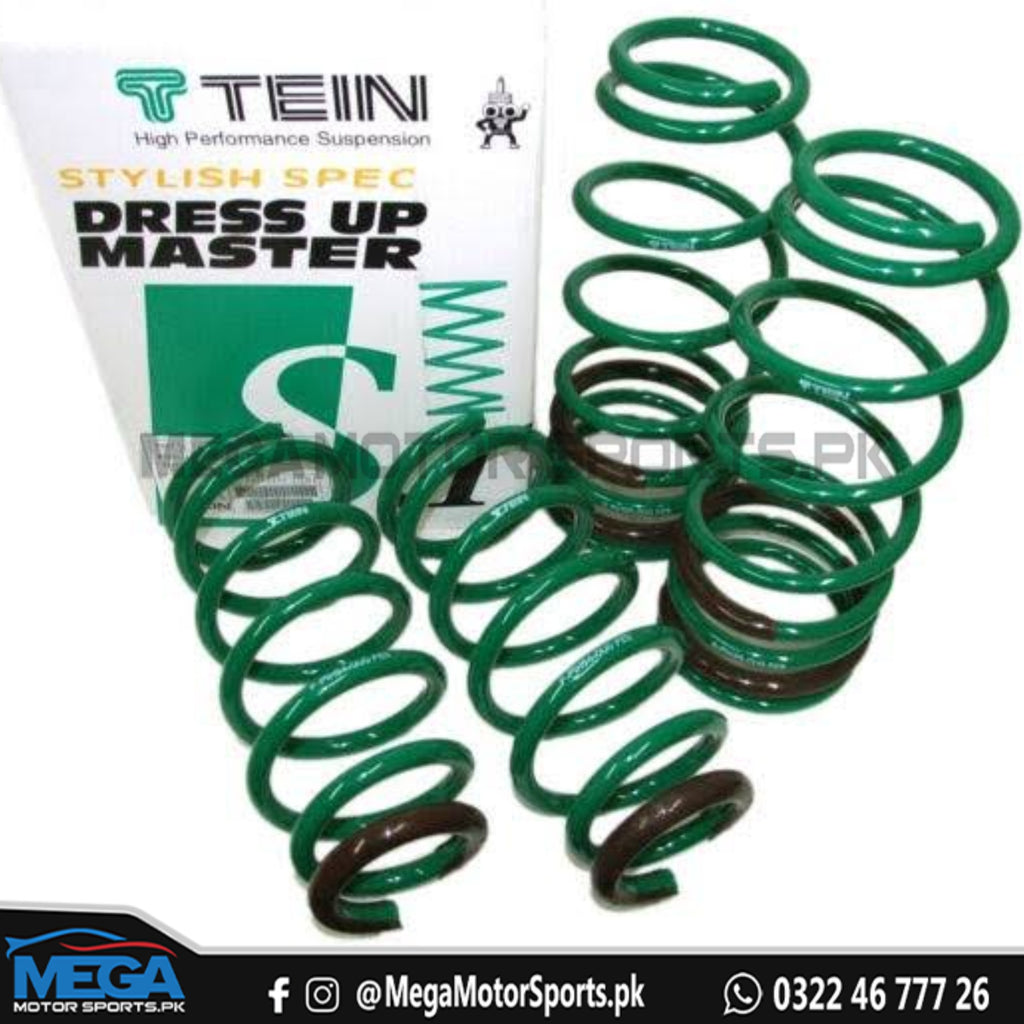 Civic X TEINS S.Tech Lowering Springs For 2016 - 2021