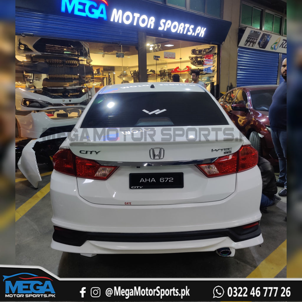 Honda City Modulo Bodykit - ABS Plastic - 2021 - 2025 – Mega Motor Sports