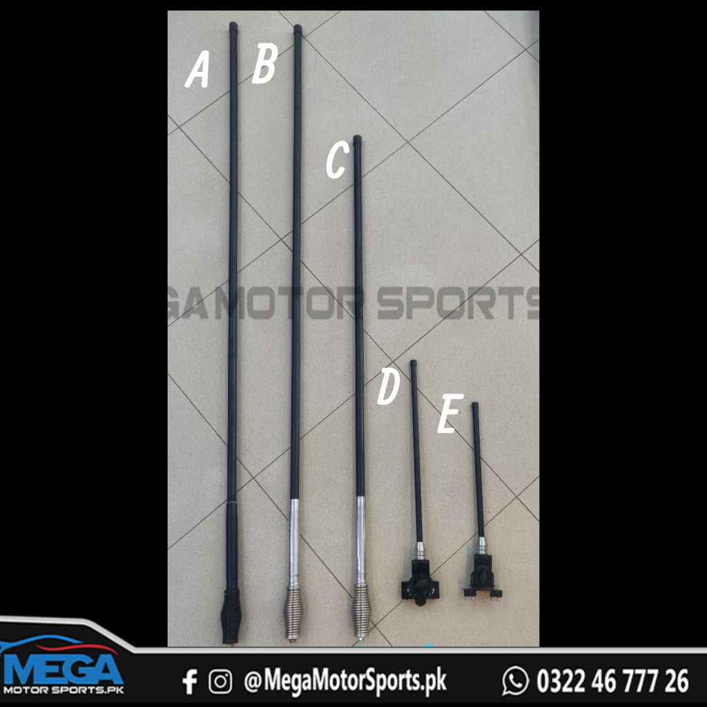 Protocol Car Antenna 5 Different Sizes