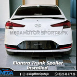 Hyundai Elantra Trunk Spoiler - 2021 2022 2023 2024