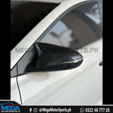Hyundai Elantra Carbon Fiber Batman / M3 Side Mirror Covers For 2020 - 2024