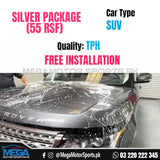 Silver Package PPF for SUV - Type TPH - 55 RF - Paint Protection Film (PPF)