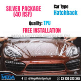 Silver Package PPF for Hatchback - Type TPU - 40 RF - Paint Protection Film (PPF)
