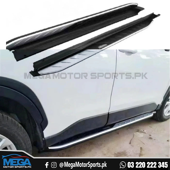 Toyota Cross Side Steps V2 For 2021 2022 2023