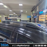 Toyota Hilux Revo Ironman Style Roof Rail Silver
