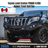 Toyota Land Cruiser PRADO FJ150 Hamer Front Bull Bar