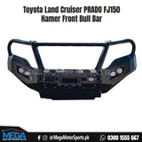 Toyota Land Cruiser PRADO FJ150 Hamer Front Bull Bar