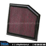 Toyota Mark X K&N Air Filter 33-2345 For 2005 - 2009