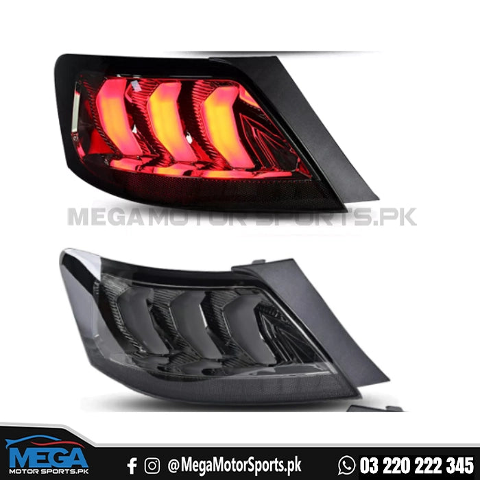 Toyota Mark X Mustang Style LED Taillights