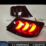 Toyota Mark X Mustang Style LED Taillights