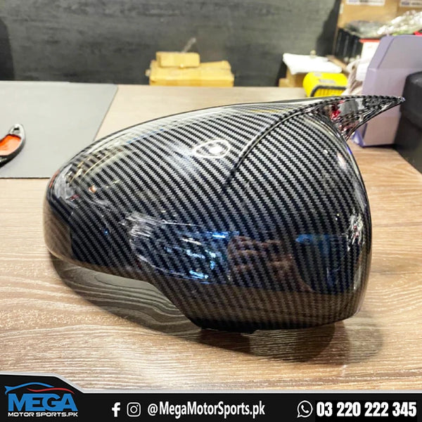 Toyota Raize Batman Style Side Mirror Cover For 2025+ – Mega Motor Sports
