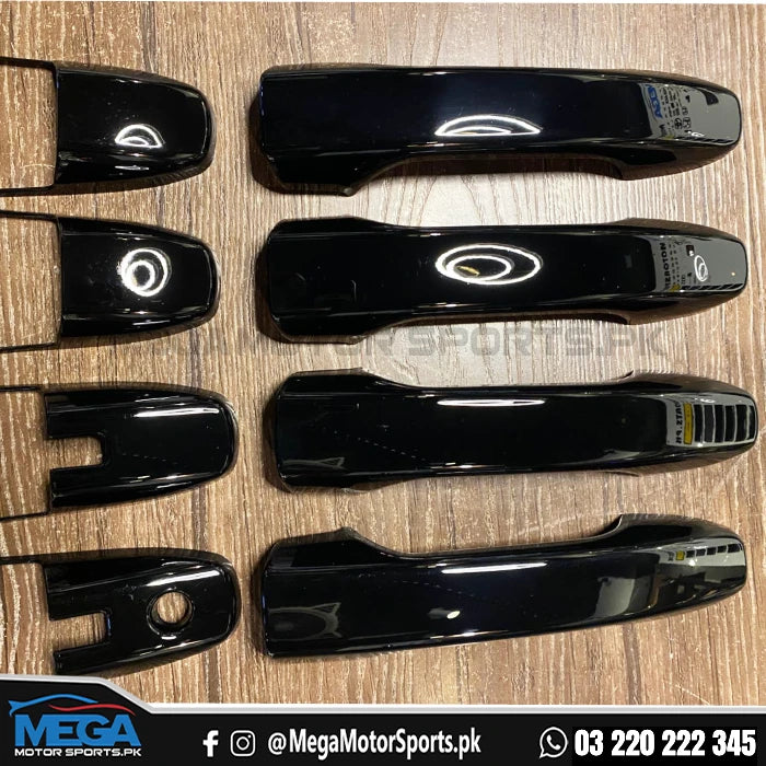 2025+ Toyota Raize Gloss Black Door Handle Cover