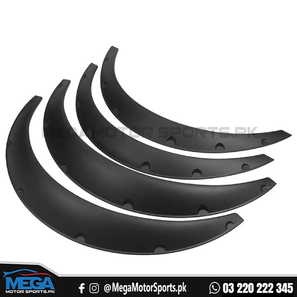 Universal Fender Flares / Wheel Overfenders – Mega Motor Sports