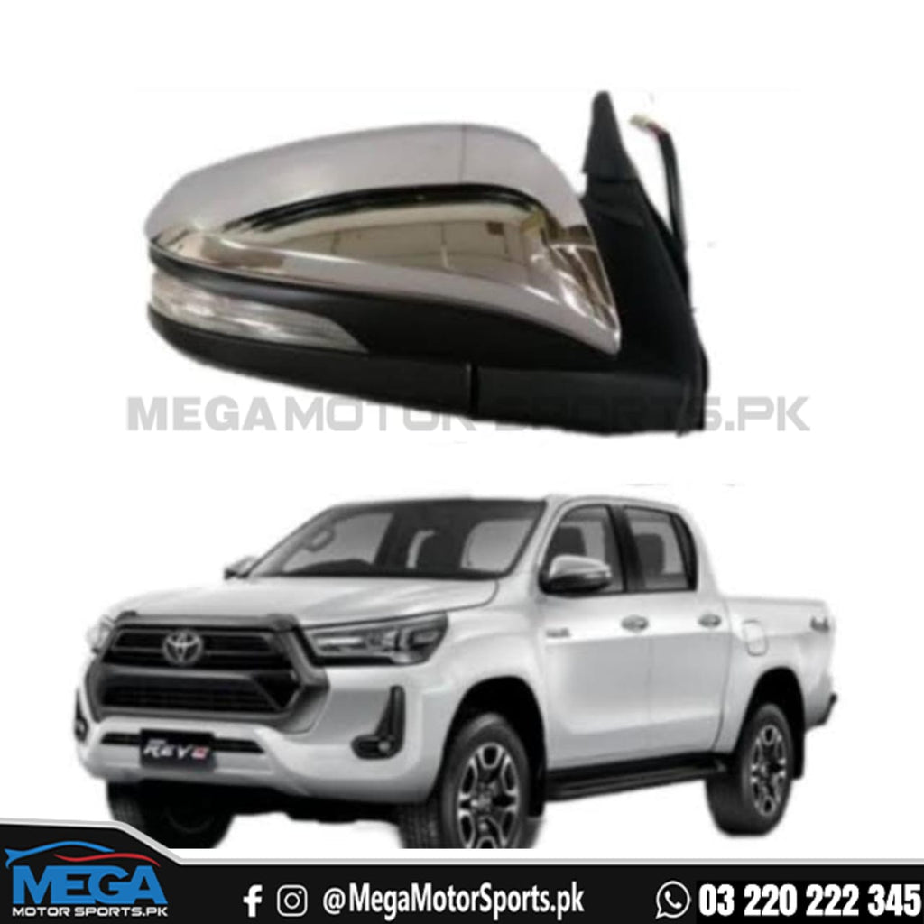 Toyota Hilux Revo Side Mirrors Retractable Kit 2016-2023