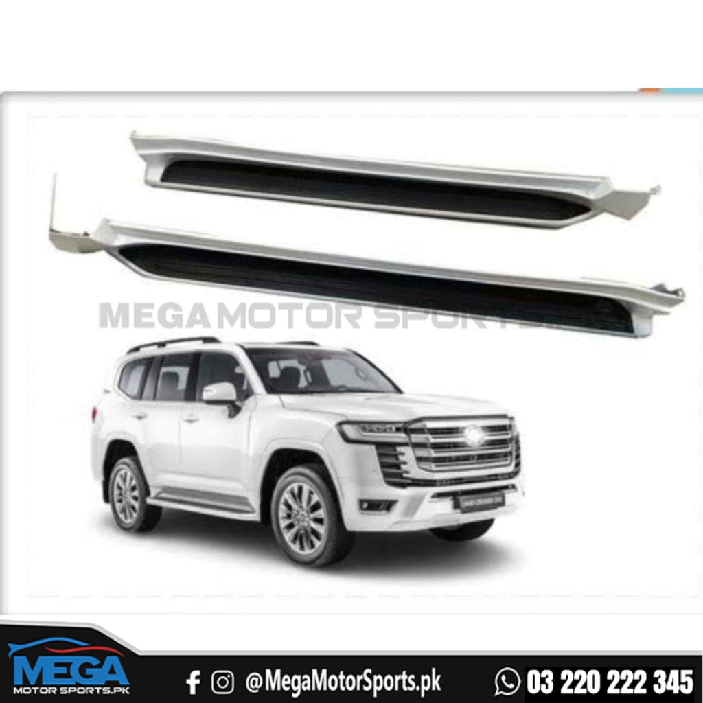 Toyota Land Cruiser LC300 Side Foot Boards / Side Panels 2022-2025