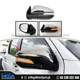 Toyota Hilux Revo Side Mirrors Retractable Kit 2016-2023