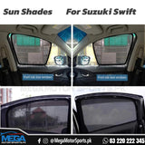 Suzuki Swift Premium Quality Window Sun Shades 2010-2021