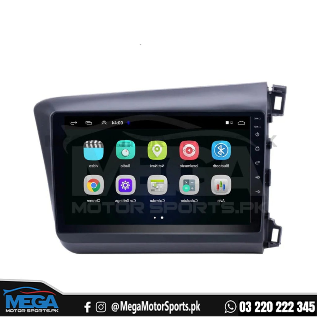 Honda Civic Rebirth LCD Android Apple Carplay / Android Auto multimedia Android System For 2013 2014 2015