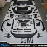 Toyota Land Cruiser FJ76 2014-2023 Upgrade to Toyota Land Cruiser 2024 LC76 Body Kit