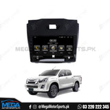 Isuzu D Max Android Apple Carplay / Android Auto Panel HD Player Display Multimedia System