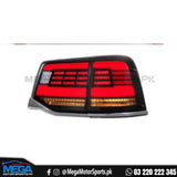 Toyota Land Cruiser FJ200 Sequential Tail Lights 2016-2021