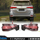 Toyota Fortuner New Style Rear Bumper Lamp - Model 2016-2020