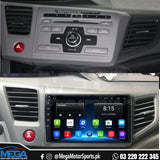 Honda Civic Rebirth LCD Android Apple Carplay / Android Auto multimedia Android System For 2013 2014 2015