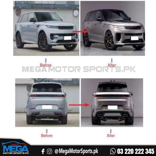 Range Rover Sport Up 2023 To Range Rover Sport SV Conversion 2023 ...