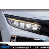 Honda Civic X Matrix Style LED Head Lights 2016-2021