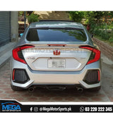 Honda Civic X  RS Style Spoiler (Short)