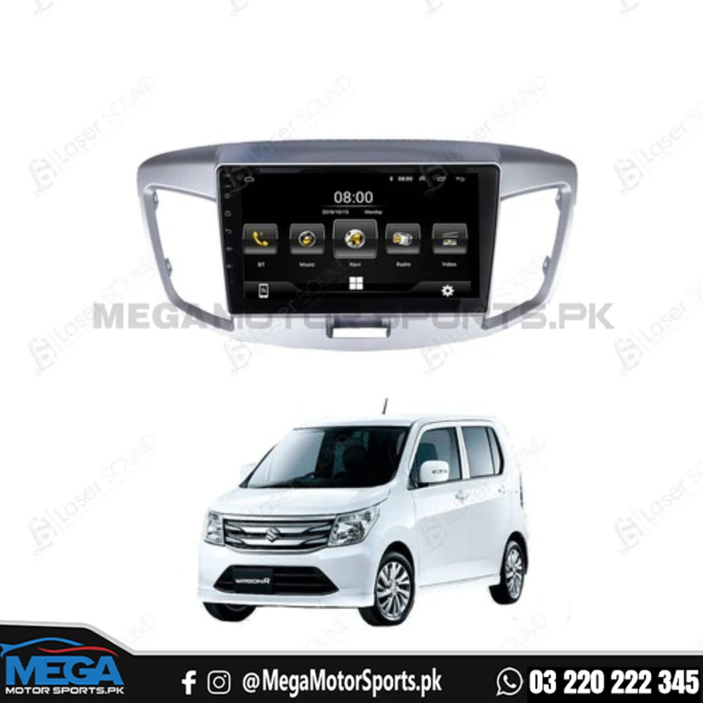 Suzuki Wagon R Japanese Android Player Apple Carplay / Android Auto Display Multimedia System