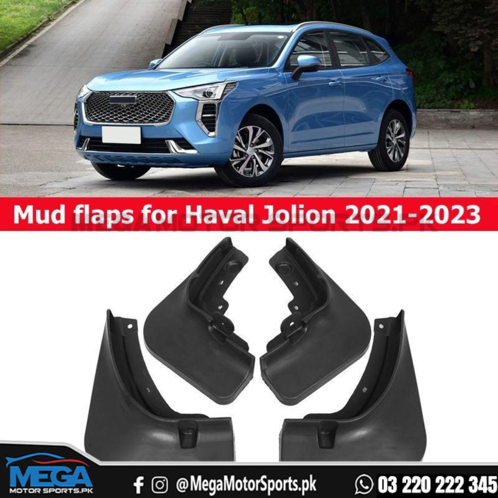 Haval Jolion Mud Flaps 4 Pcs 2021-2025