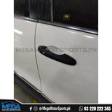 Toyota Fortuner Matt Black Door Handle Covers