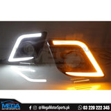 Toyota Hilux Revo Fog Lamp DRL Covers