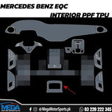 Mercedes Benz EQC Interior PPF TPU Sheets Paint Protection Film Model 2025 +