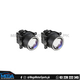 Projector Fog Lamp with High Beam Option