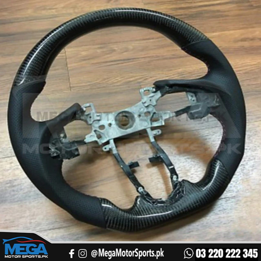 Honda City Original Carbon Fiber Steering Wheel 2022 - 2025