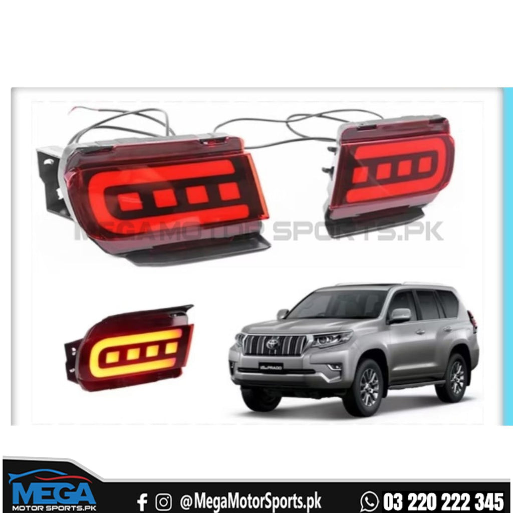 Toyota Prado FJ150 lava Syle Brake lamp 2015-2022