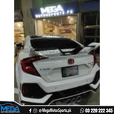 Honda Civic X Red Galaxy Style Tail Lights