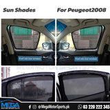 Peugeot 2008 Premium Quality Window Sun Shades 2022-2025