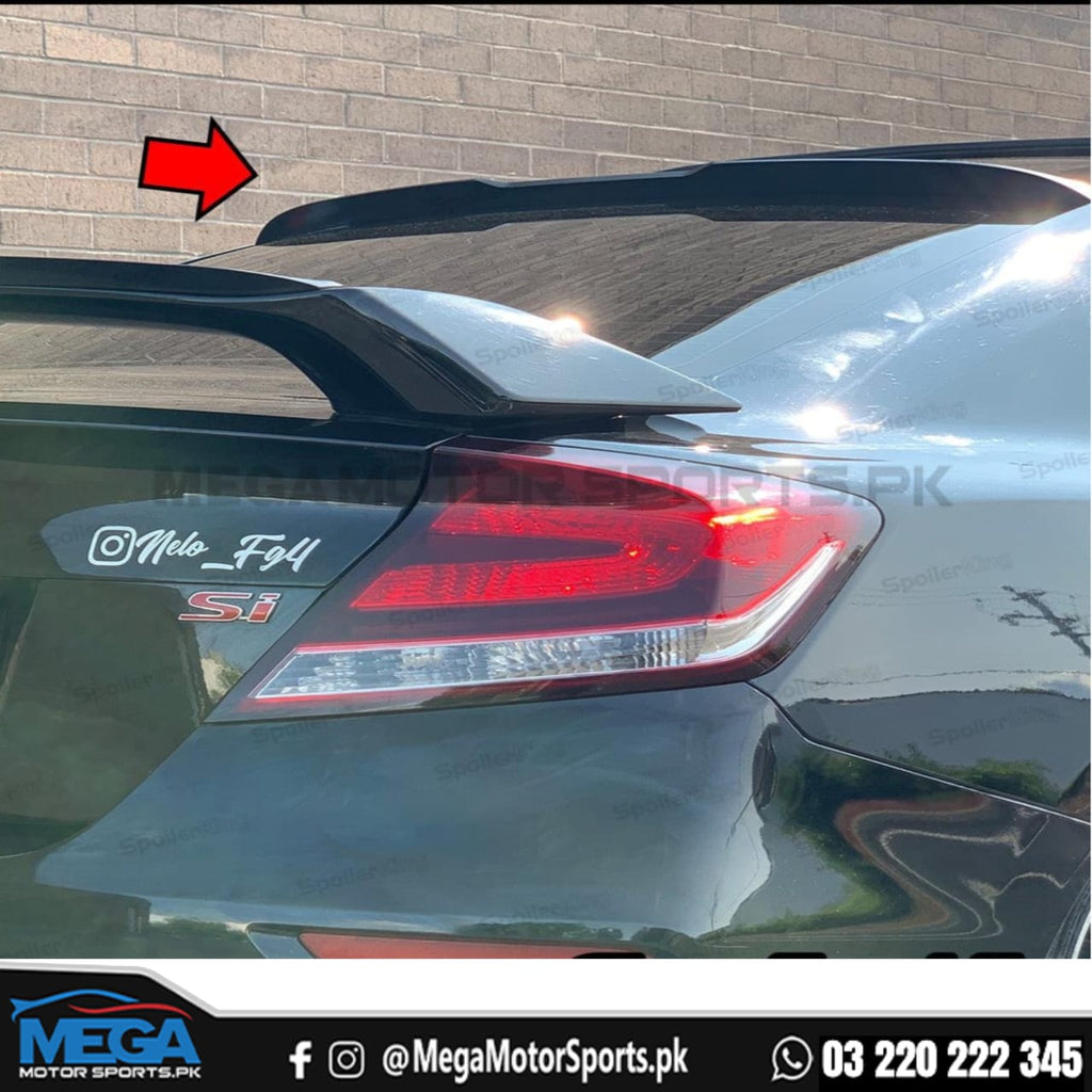 Honda Civic Rebirth Roof Spoiler 2012 - 2015