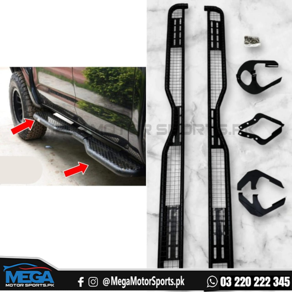 Toyota Hilux Revo | Vigo Hamer Style Side Step 2016-2025